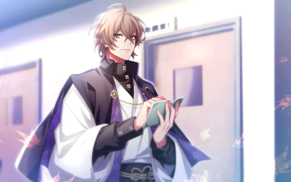 Gentaro Yumeno Anime Hypnosis Mic HD Desktop Wallpaper | Background Image