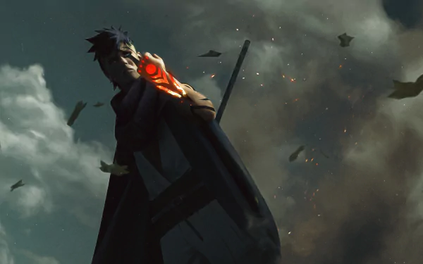  THE AGE OF SHINOBI...IS OVER by Tanis Teau