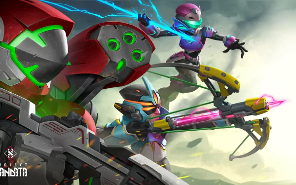 video game Project Xandata HD Desktop Wallpaper | Background Image