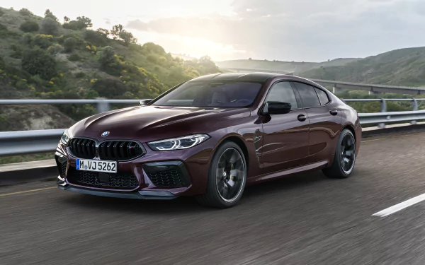 vehicle BMW M8 HD Desktop Wallpaper | Background Image