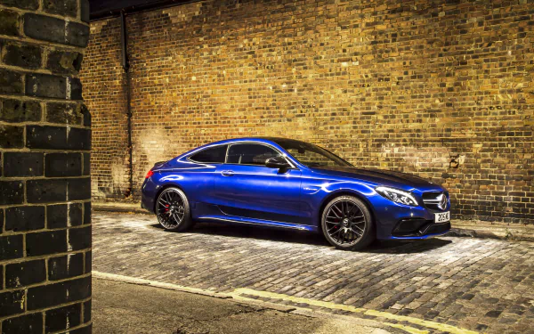 vehicle Mercedes-Benz C-Class HD Desktop Wallpaper | Background Image
