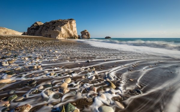 Earth Beach Cyprus HD Wallpaper | Background Image