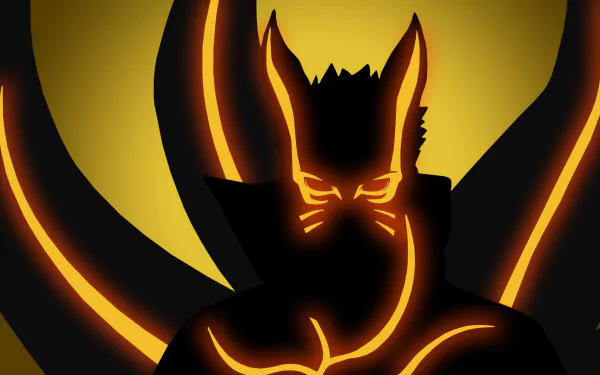 Naruto Uzumaki Baryon Mode (Naruto) Anime Boruto HD Desktop Wallpaper | Background Image