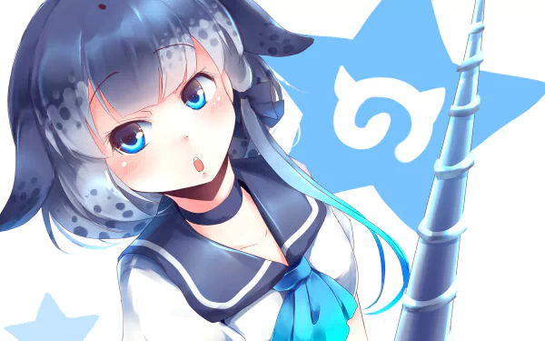 Narwhal (Kemono Friends) Anime Kemono Friends HD Desktop Wallpaper | Background Image