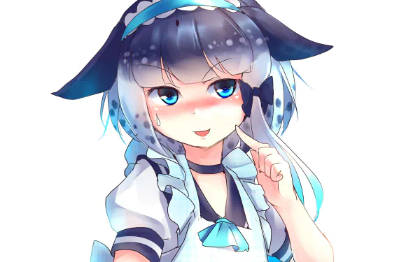 Narwhal (Kemono Friends) Anime Kemono Friends HD Desktop Wallpaper | Background Image