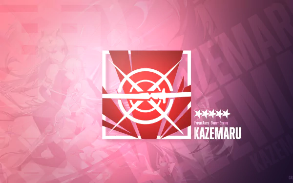  Kazemaru (Arknights)