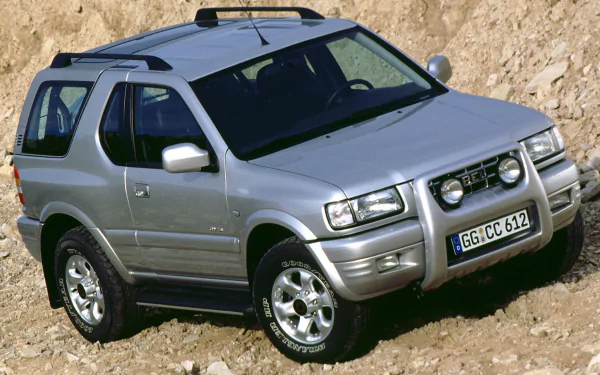 opel vehicle Opel Frontera Sport Olympus HD Desktop Wallpaper | Background Image