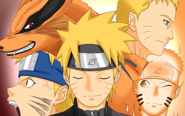 Kurama (Naruto) Naruto Uzumaki Anime Naruto HD Desktop Wallpaper | Background Image