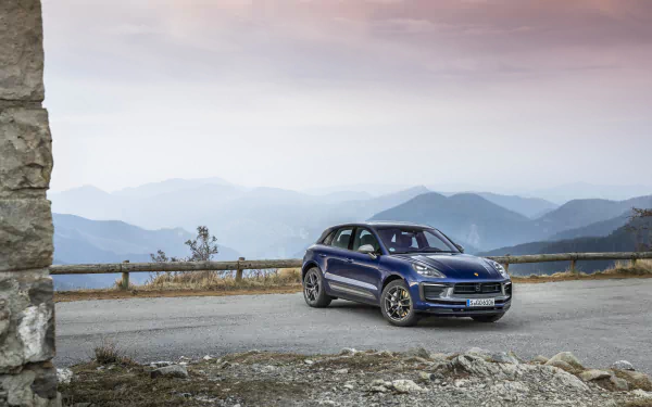 vehicle Porsche Macan Turbo HD Desktop Wallpaper | Background Image