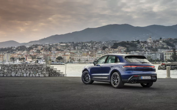 vehicle Porsche Macan Turbo HD Desktop Wallpaper | Background Image