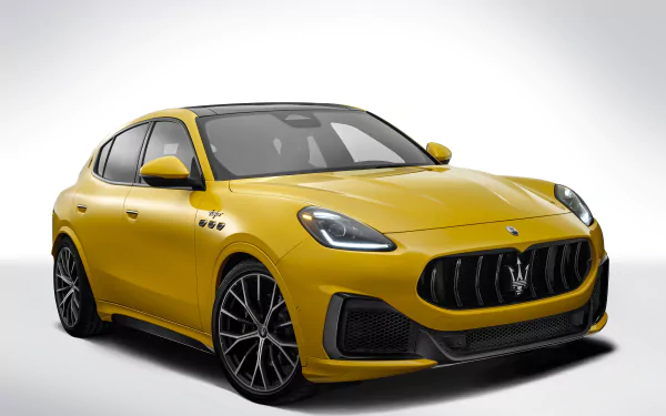 Maserati Grecale Trofeo vehicle Maserati Grecale HD Desktop Wallpaper | Background Image