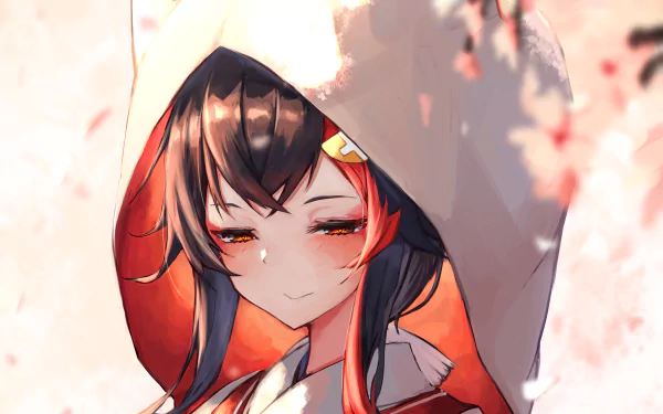 hololive Ookami Mio Anime Virtual Youtuber HD Desktop Wallpaper | Background Image