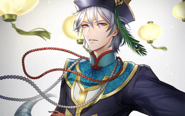 Silver (Twisted Wonderland) video game Twisted Wonderland HD Desktop Wallpaper | Background Image