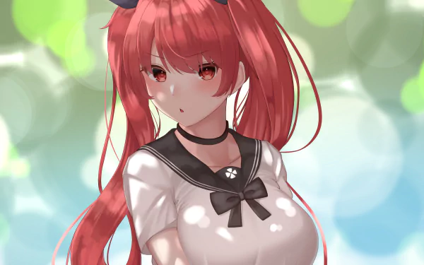 Honolulu (Azur Lane) Anime Azur Lane HD Desktop Wallpaper | Background Image