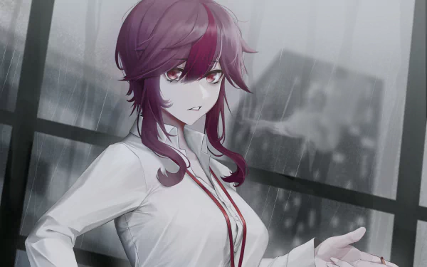 Rosaria (Genshin Impact) video game Genshin Impact HD Desktop Wallpaper | Background Image