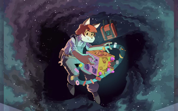 video game FixFox HD Desktop Wallpaper | Background Image