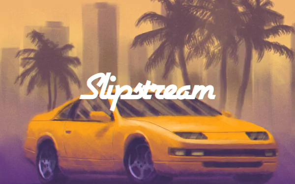 video game slipstream HD Desktop Wallpaper | Background Image