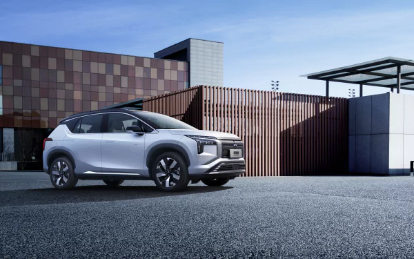 vehicle Mitsubishi Airtrek HD Desktop Wallpaper | Background Image