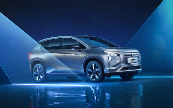 vehicle Mitsubishi Airtrek HD Desktop Wallpaper | Background Image
