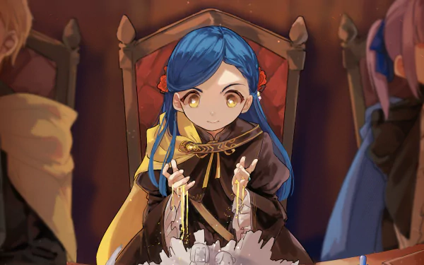 Myne (Ascendance of a Bookworm) Anime Ascendance of a Bookworm HD Desktop Wallpaper | Background Image