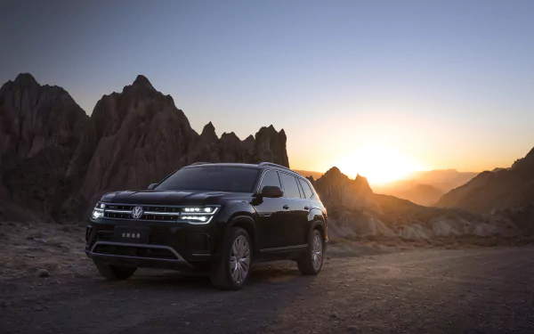vehicle Volkswagen Teramont 530 HD Desktop Wallpaper | Background Image