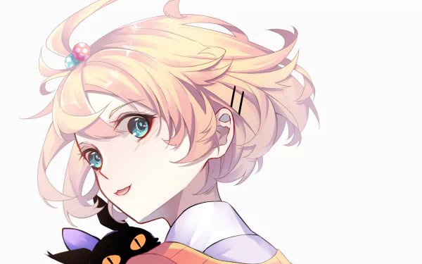 Nijisanji Millie Parfait Anime Virtual Youtuber HD Desktop Wallpaper | Background Image