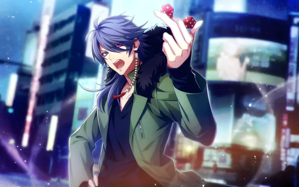 Dice Arisugawa Anime Hypnosis Mic HD Desktop Wallpaper | Background Image