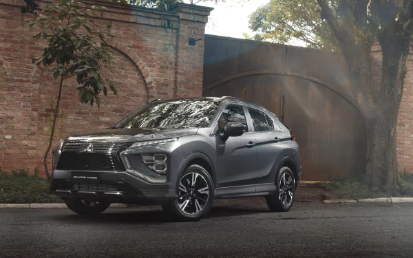 Mitsubishi Eclipse Cross HPE-S vehicle Mitsubishi Eclipse Cross HD Desktop Wallpaper | Background Image