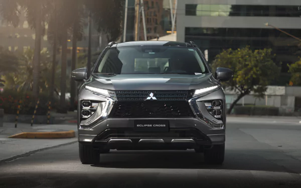 Mitsubishi Eclipse Cross HPE-S vehicle Mitsubishi Eclipse Cross HD Desktop Wallpaper | Background Image