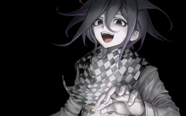 Kokichi Oma video game Danganronpa V3: Killing Harmony HD Desktop Wallpaper | Background Image