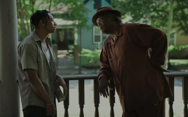 Samuel L. Jackson DeRon Horton TV Show The Last Days of Ptolemy Grey HD Desktop Wallpaper | Background Image