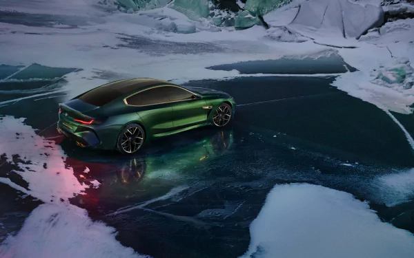 vehicle BMW M8 HD Desktop Wallpaper | Background Image