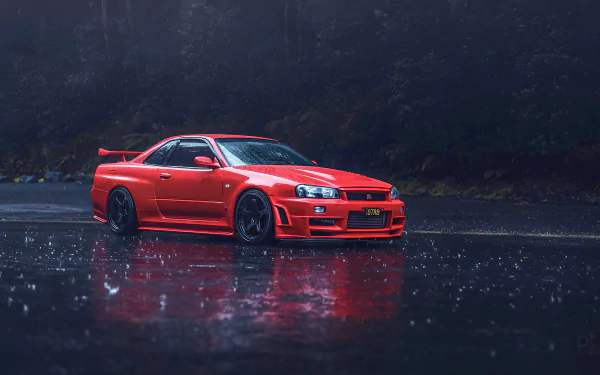  PDB R34 GTR by Paul Phan