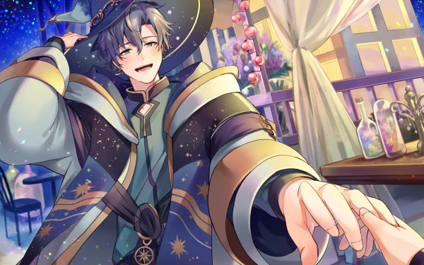 Figaro (Promise of Wizard) Anime Promise of Wizard HD Desktop Wallpaper | Background Image