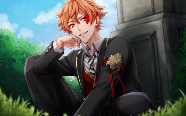 Ace Trappola video game Twisted Wonderland HD Desktop Wallpaper | Background Image