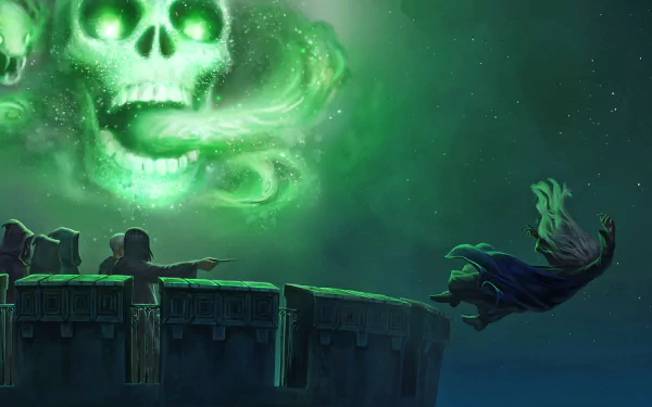  Dumbledore's Fall by Atomhawk