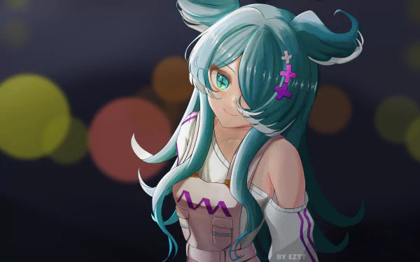 Nijisanji Elira Pendora Anime Virtual Youtuber HD Desktop Wallpaper | Background Image