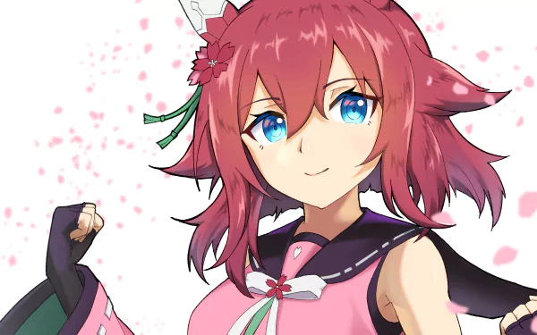 Sakura Chiyono O Anime Uma Musume: Pretty Derby HD Desktop Wallpaper | Background Image