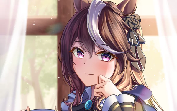 Symboli Rudolf Anime Uma Musume: Pretty Derby HD Desktop Wallpaper | Background Image