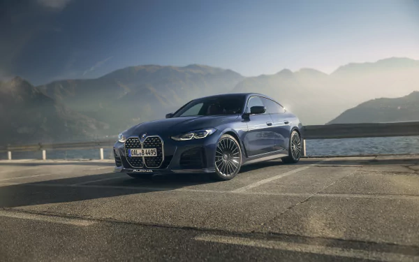 vehicle Alpina B4 Gran Coupé HD Desktop Wallpaper | Background Image