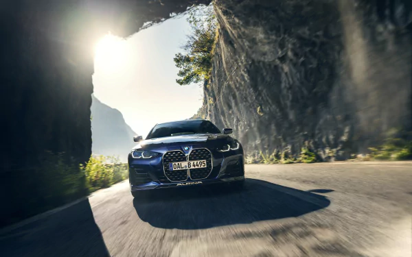 vehicle Alpina B4 Gran Coupé HD Desktop Wallpaper | Background Image
