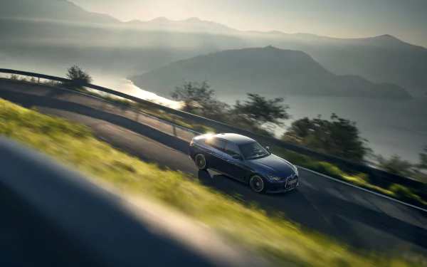 vehicle Alpina B4 Gran Coupé HD Desktop Wallpaper | Background Image