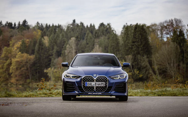 vehicle Alpina B4 Gran Coupé HD Desktop Wallpaper | Background Image