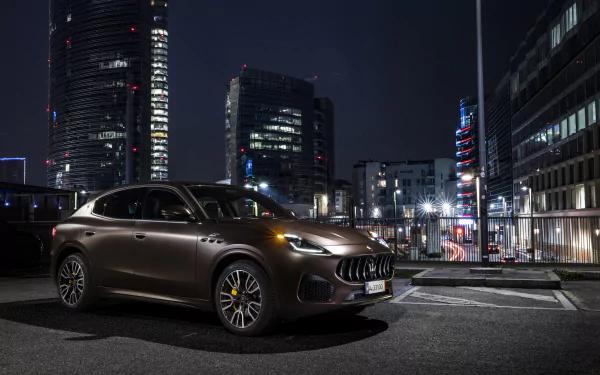 vehicle Maserati Grecale GT HD Desktop Wallpaper | Background Image
