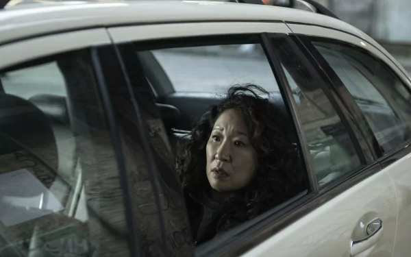 Sandra Oh TV Show Killing Eve HD Desktop Wallpaper | Background Image
