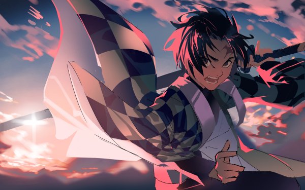 Anime Demon Slayer: Kimetsu no Yaiba Tanjiro Kamado HD Wallpaper | Background Image