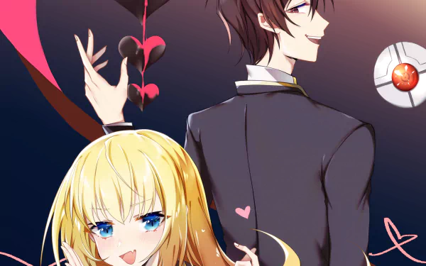 Olivia (Trapped in a Dating Sim) Leon Fou Bartfort Anime Trapped in a Dating Sim: The World of Otome Games Is Tough for Mobs HD Desktop Wallpaper | Background Image