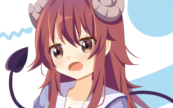 Yuuko Yoshida Anime The Demon Girl Next Door HD Desktop Wallpaper | Background Image