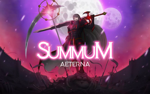 video game Summum Aeterna HD Desktop Wallpaper | Background Image