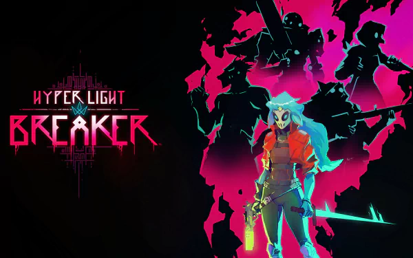 video game Hyper Light Breaker HD Desktop Wallpaper | Background Image